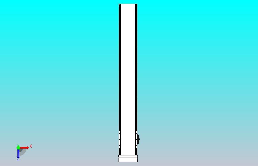 日规模组半封闭丝杆TPA-HNR-110D-1610C-L700-MP-C-P40-N3