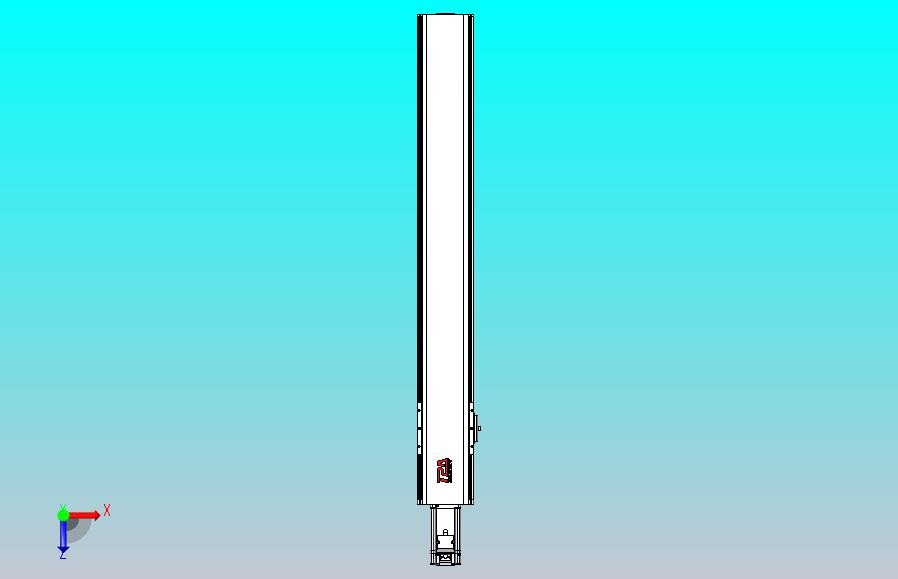 日规模组半封闭丝杆TPA-HNR-110D-1610C-L700-M-Y-P40-N3
