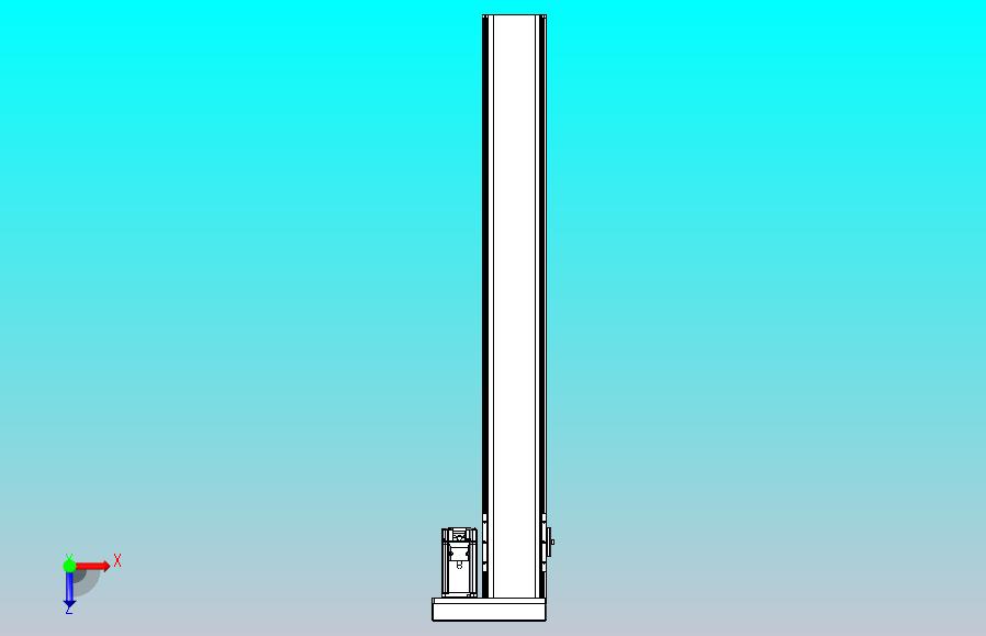 日规模组半封闭丝杆TPA-HNR-110D-1610C-L800-ML-Y-P40-N3