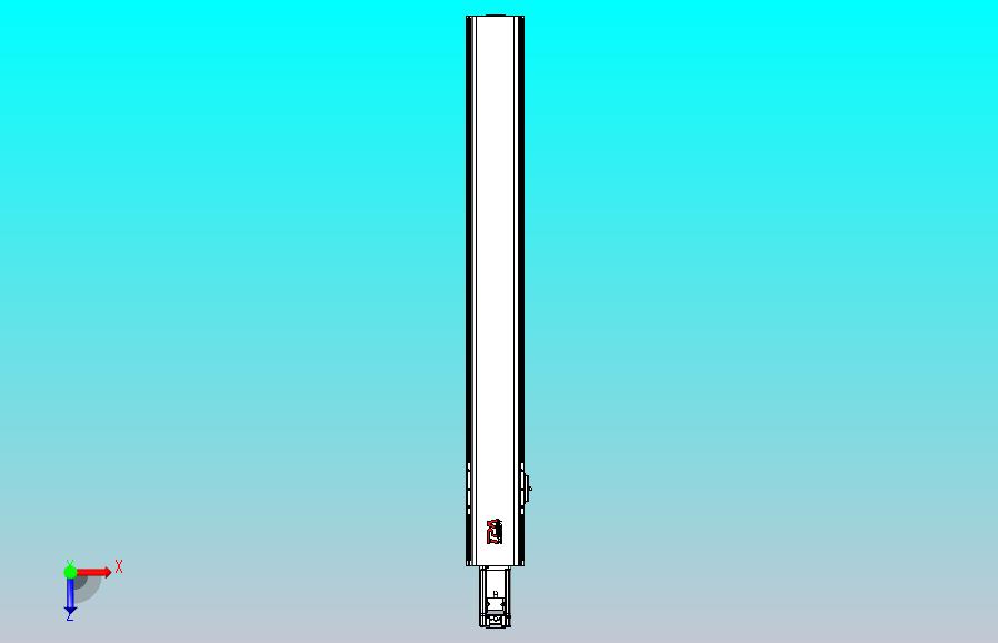 日规模组半封闭丝杆TPA-HNR-110D-1610C-L800-M-Y-P40-N3