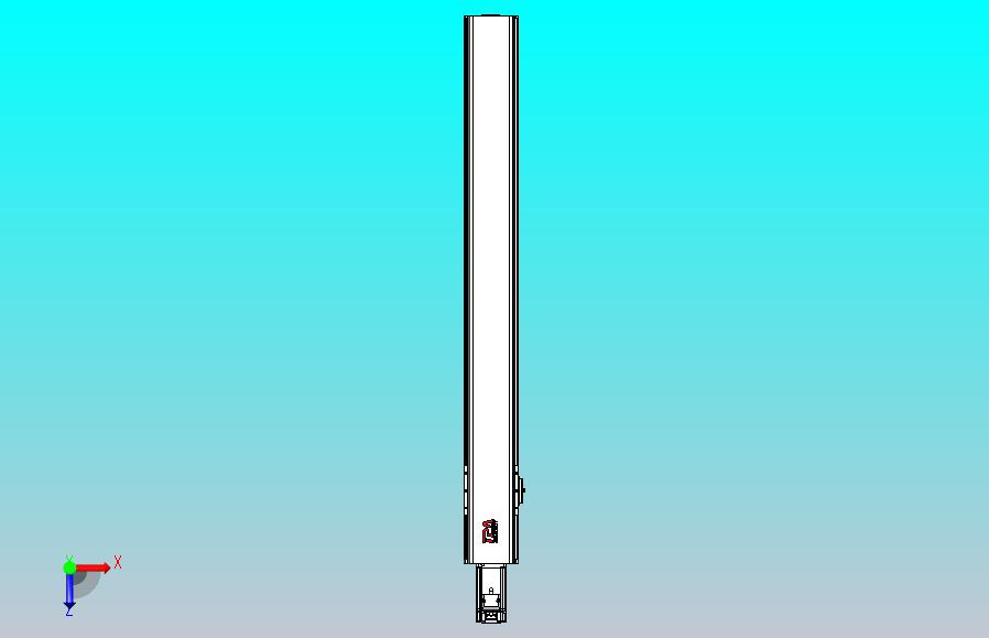 日规模组半封闭丝杆TPA-HNR-110D-1610C-L850-M-C-P40-N3