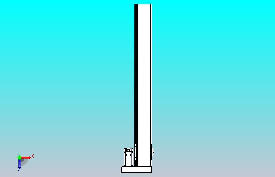 日规模组半封闭丝杆TPA-HNR-110D-1610C-L850-ML-C-P40-N3