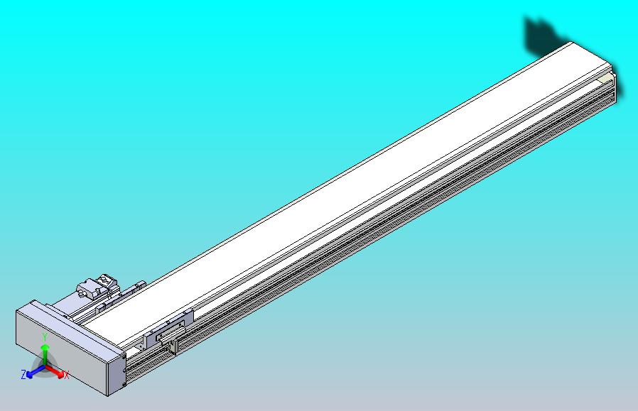 日规模组半封闭丝杆TPA-HNR-110D-1610C-L850-ML-C-P40-N3