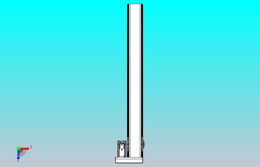 日规模组半封闭丝杆TPA-HNR-110D-1610C-L900-ML-Y-P40-N3