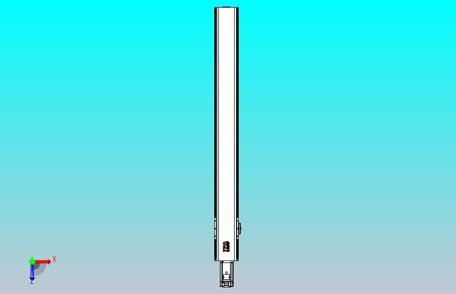 日规模组半封闭丝杆TPA-HNR-110D-1610C-L900-M-Y-P40-N3