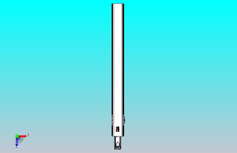 日规模组半封闭丝杆TPA-HNR-110D-1610C-L950-M-Y-P40-N3