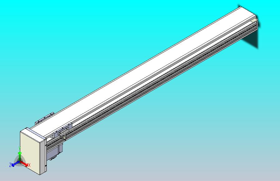 日规模组半封闭丝杆TPA-HNR-110D-1610C-L1000-MP-Y-P40-N3