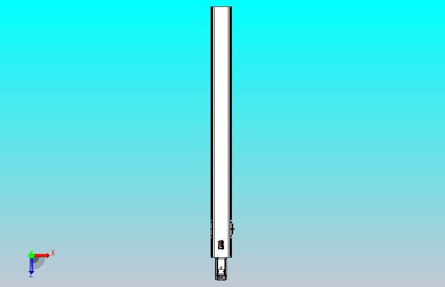 日规模组半封闭丝杆TPA-HNR-110D-1610C-L1050-M-C-P40-N3