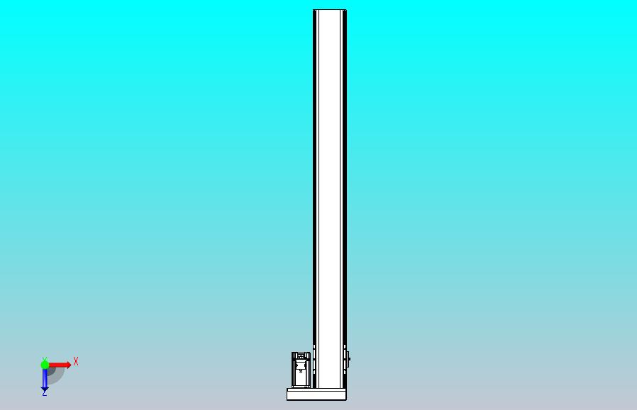 日规模组半封闭丝杆TPA-HNR-110D-1610C-L1050-ML-C-P40-N3