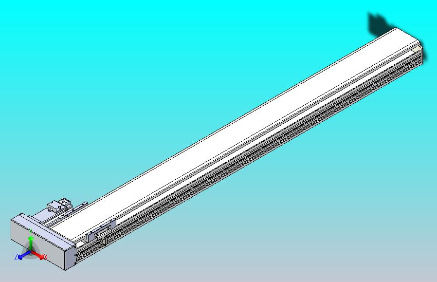 日规模组半封闭丝杆TPA-HNR-110D-1610C-L1050-ML-Y-P40-N3