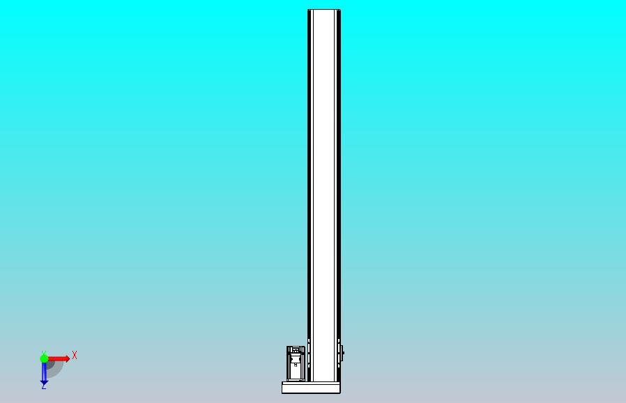 日规模组半封闭丝杆TPA-HNR-110D-1610C-L1050-ML-Y-P40-N3
