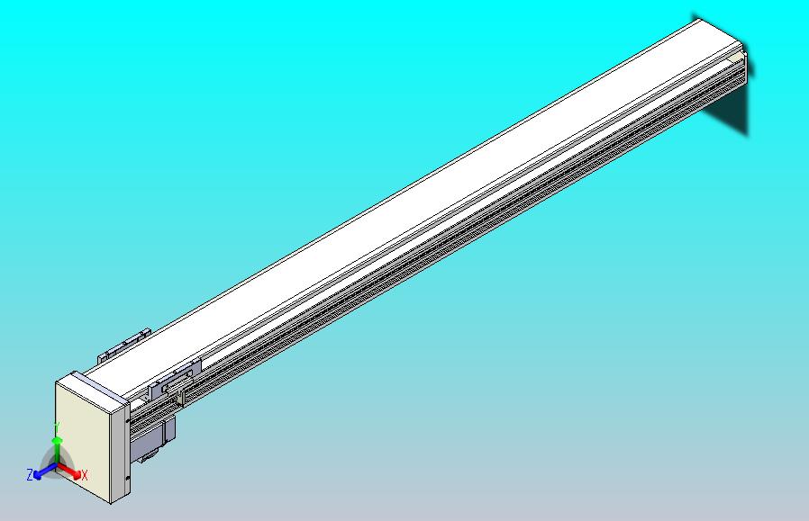 日规模组半封闭丝杆TPA-HNR-110D-1610C-L1050-MP-C-P40-N3