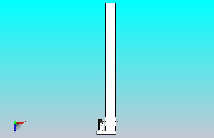 日规模组半封闭丝杆TPA-HNR-110D-1610C-L1100-ML-C-P40-N3