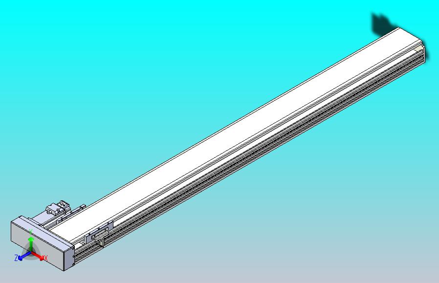 日规模组半封闭丝杆TPA-HNR-110D-1610C-L1100-ML-C-P40-N3