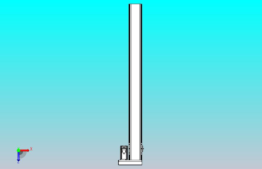 日规模组半封闭丝杆TPA-HNR-110D-1610C-L1100-ML-Y-P40-N3