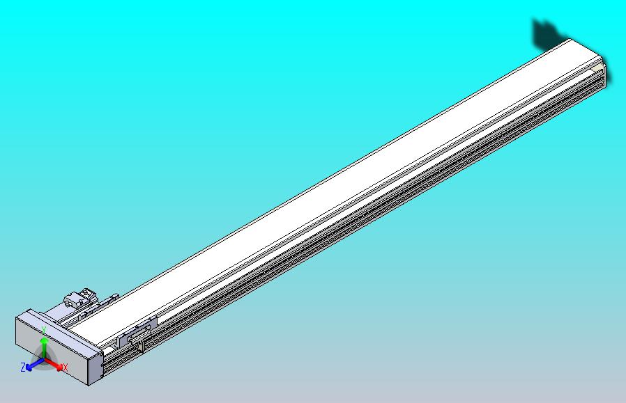 日规模组半封闭丝杆TPA-HNR-110D-1610C-L1150-ML-C-P40-N3