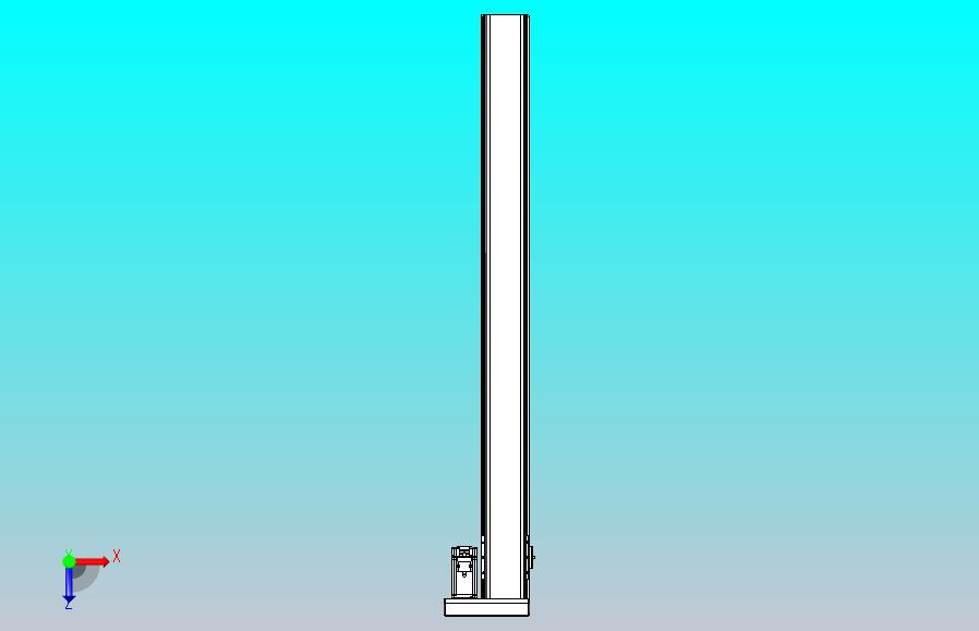 日规模组半封闭丝杆TPA-HNR-110D-1610C-L1150-ML-Y-P40-N3