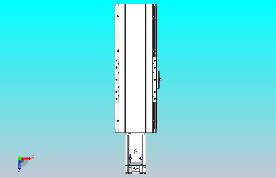 日规模组半封闭丝杆TPA-HNR-120D-1610C-L100-M-C-P40-N3