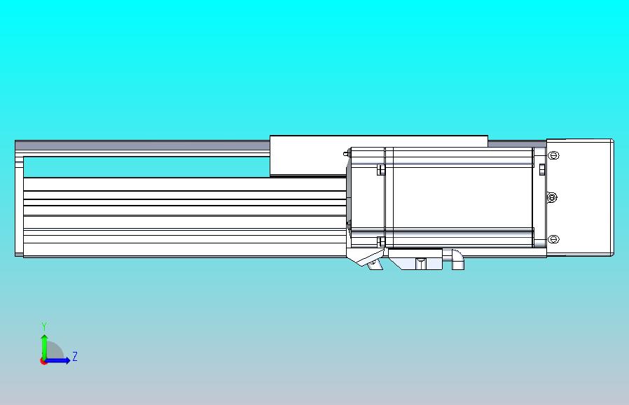 日规模组半封闭丝杆TPA-HNR-120D-1610C-L100-ML-C-P40-N3