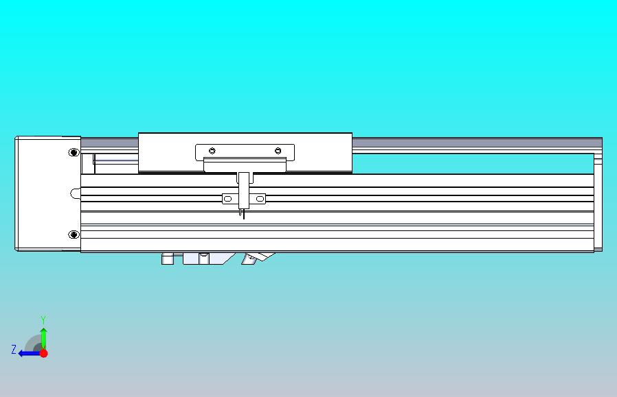 日规模组半封闭丝杆TPA-HNR-120D-1610C-L100-ML-Y-P40-N3