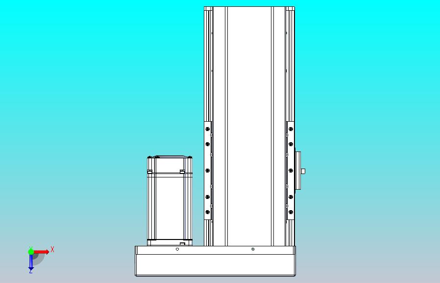 日规模组半封闭丝杆TPA-HNR-120D-1610C-L100-ML-Y-P40-N3
