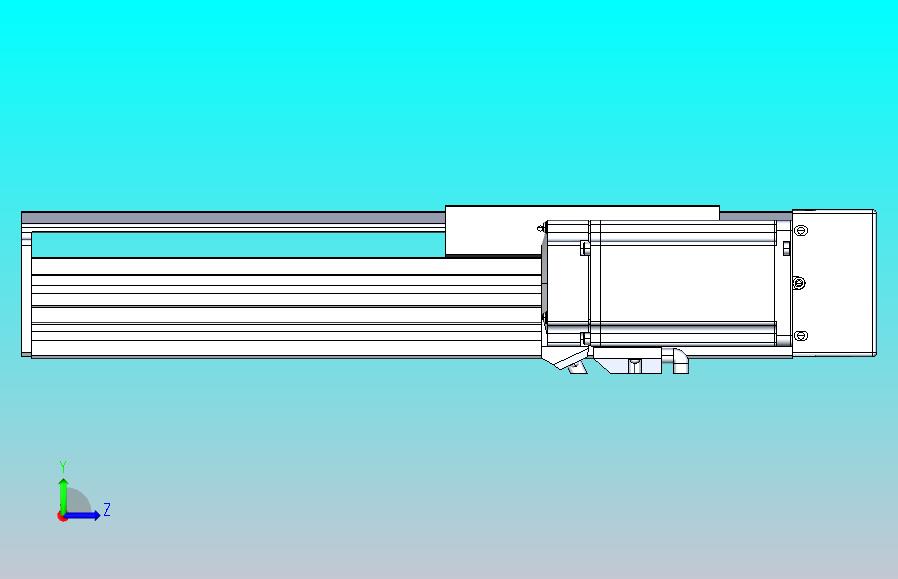 日规模组半封闭丝杆TPA-HNR-120D-1610C-L150-ML-C-P40-N3