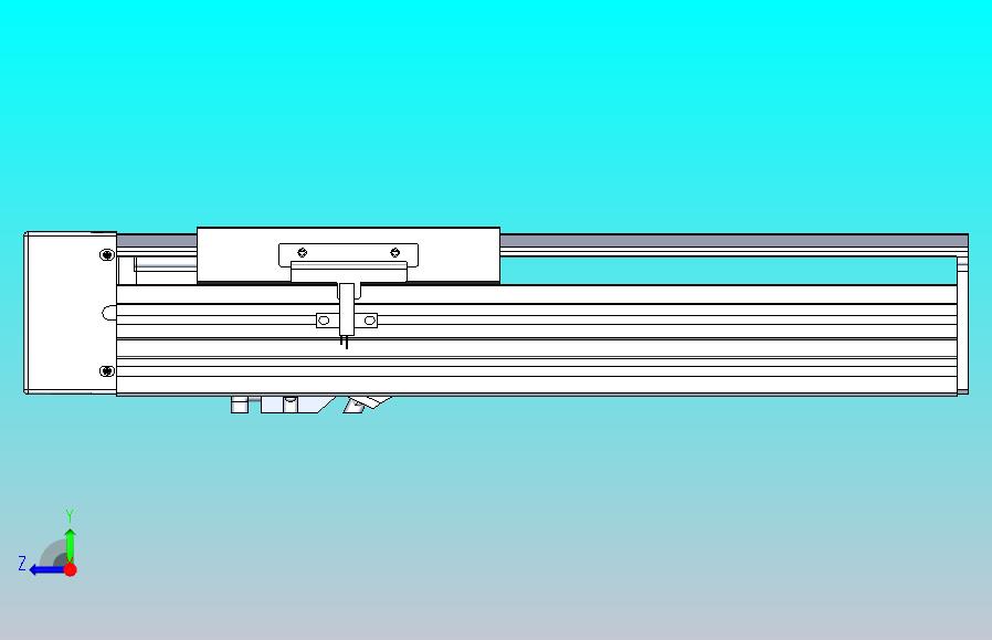 日规模组半封闭丝杆TPA-HNR-120D-1610C-L150-ML-C-P40-N3