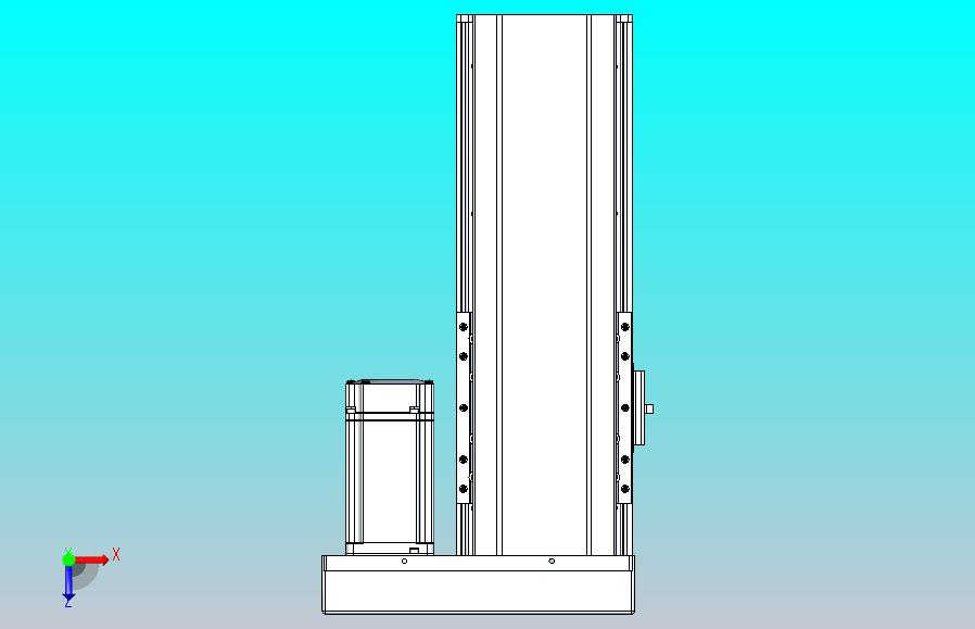 日规模组半封闭丝杆TPA-HNR-120D-1610C-L150-ML-Y-P40-N3
