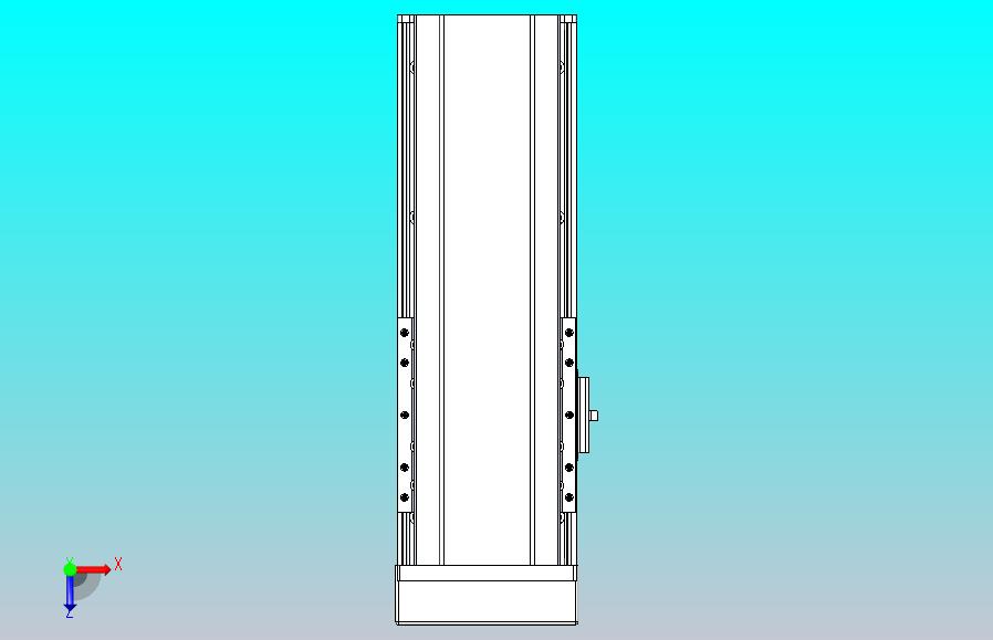 日规模组半封闭丝杆TPA-HNR-120D-1610C-L150-MP-C-P40-N3