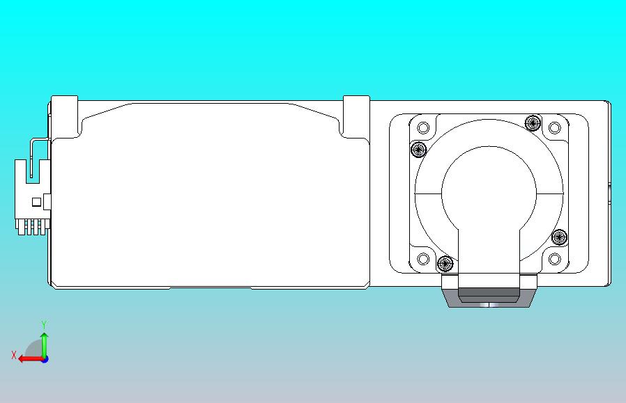 日规模组半封闭丝杆TPA-HNR-120D-1610C-L200-ML-Y-P40-N3