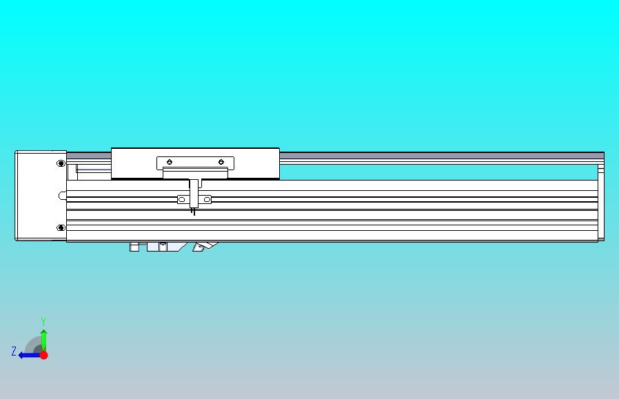 日规模组半封闭丝杆TPA-HNR-120D-1610C-L200-ML-Y-P40-N3