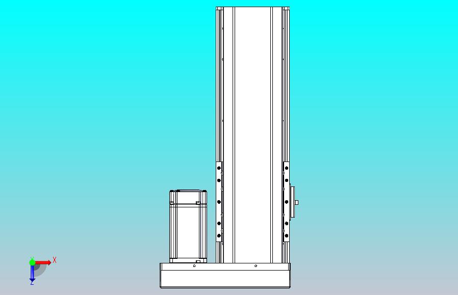 日规模组半封闭丝杆TPA-HNR-120D-1610C-L200-ML-Y-P40-N3