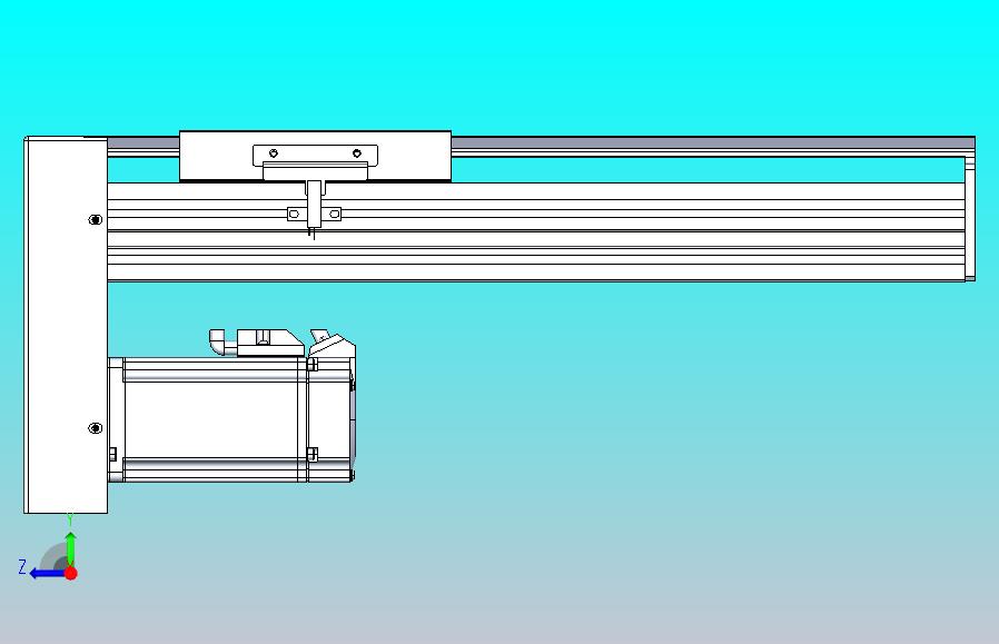 日规模组半封闭丝杆TPA-HNR-120D-1610C-L200-MP-C-P40-N3