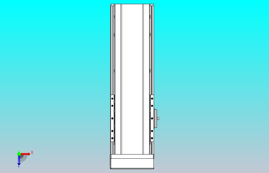日规模组半封闭丝杆TPA-HNR-120D-1610C-L200-MP-C-P40-N3