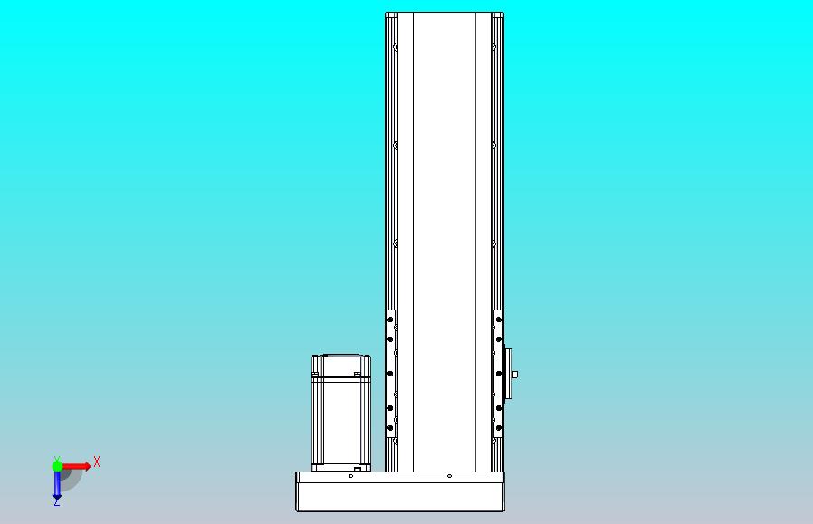 日规模组半封闭丝杆TPA-HNR-120D-1610C-L250-ML-C-P40-N3