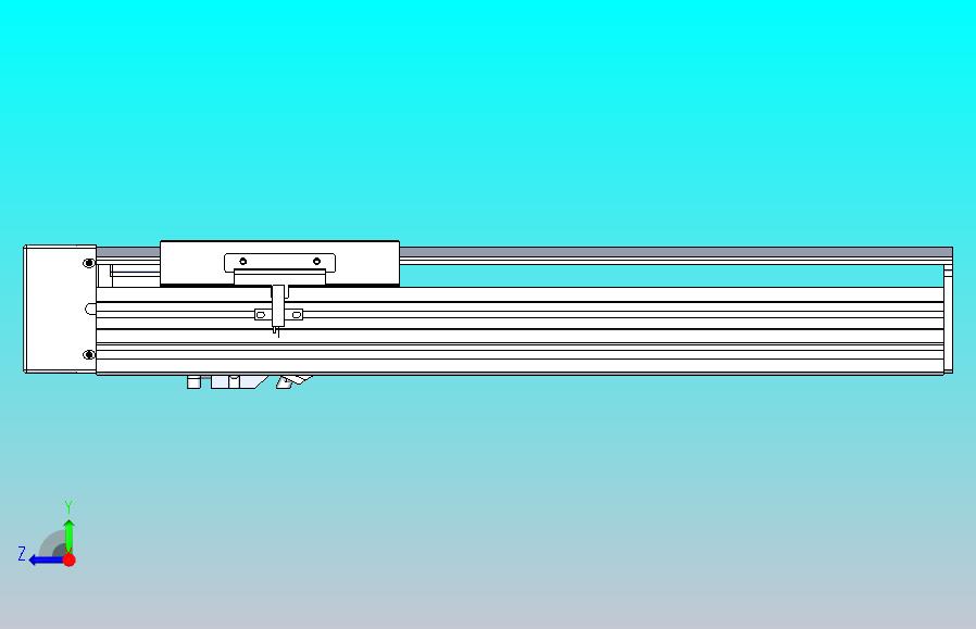 日规模组半封闭丝杆TPA-HNR-120D-1610C-L250-ML-Y-P40-N3
