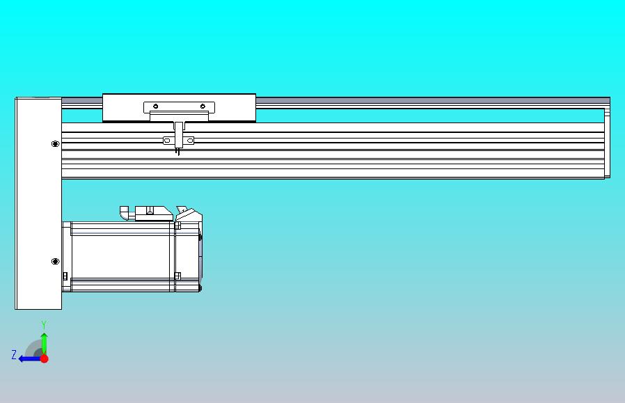 日规模组半封闭丝杆TPA-HNR-120D-1610C-L250-MP-C-P40-N3