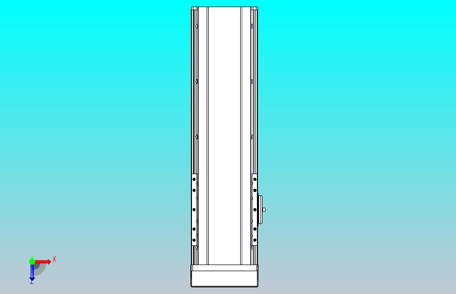 日规模组半封闭丝杆TPA-HNR-120D-1610C-L250-MP-C-P40-N3