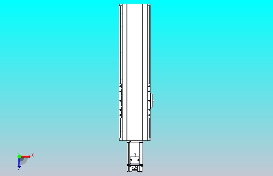 日规模组半封闭丝杆TPA-HNR-120D-1610C-L250-M-Y-P40-N3