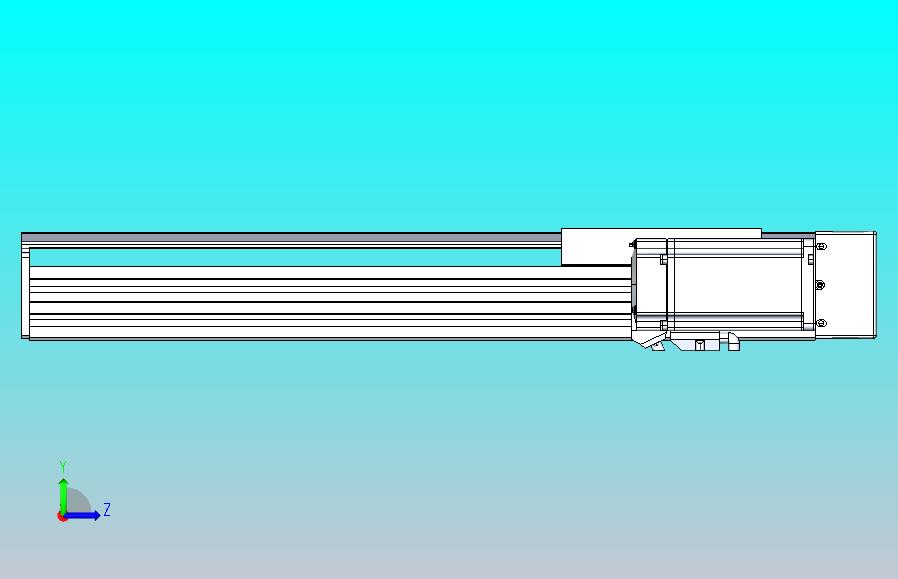 日规模组半封闭丝杆TPA-HNR-120D-1610C-L300-ML-C-P40-N3