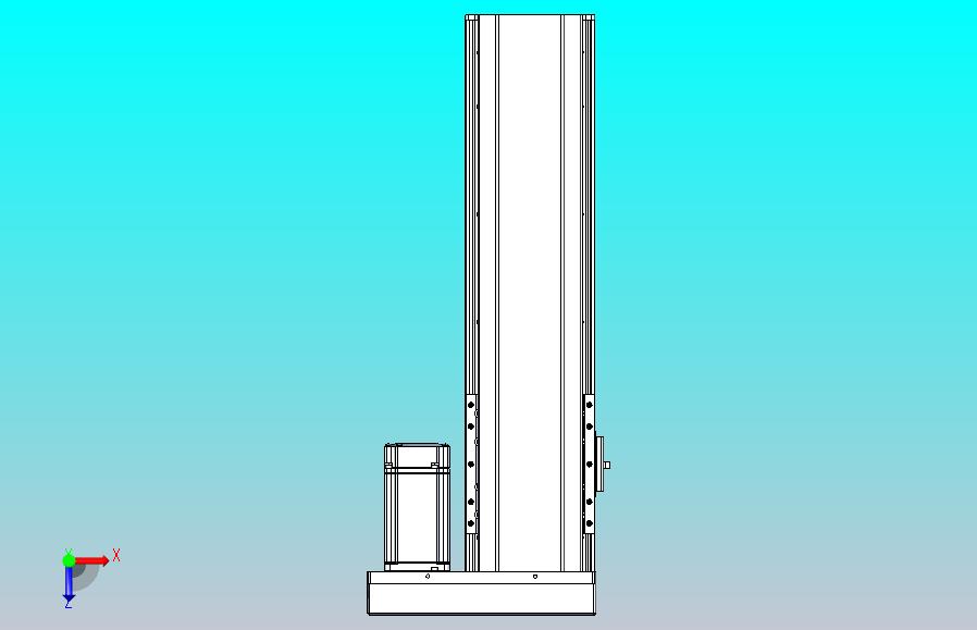 日规模组半封闭丝杆TPA-HNR-120D-1610C-L300-ML-Y-P40-N3