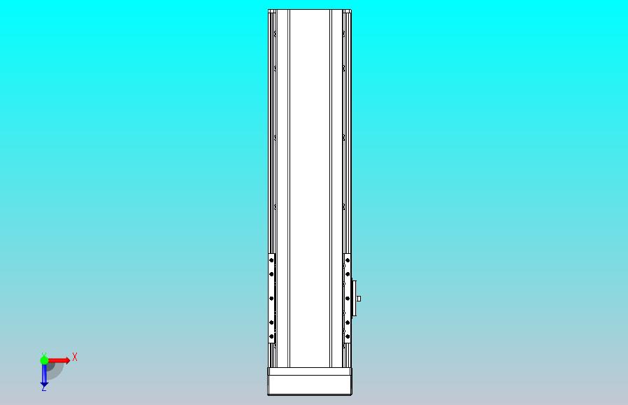 日规模组半封闭丝杆TPA-HNR-120D-1610C-L300-MP-C-P40-N3