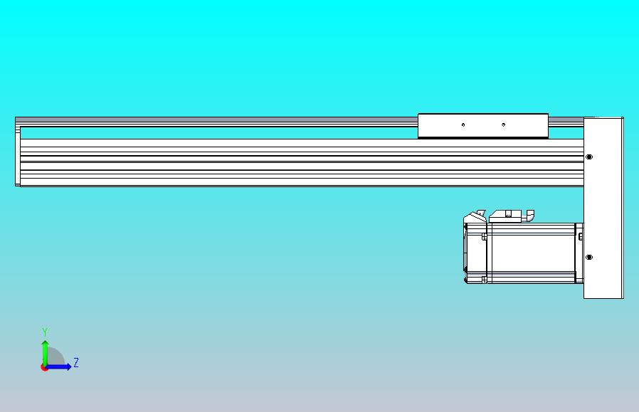 日规模组半封闭丝杆TPA-HNR-120D-1610C-L350-MP-C-P40-N3