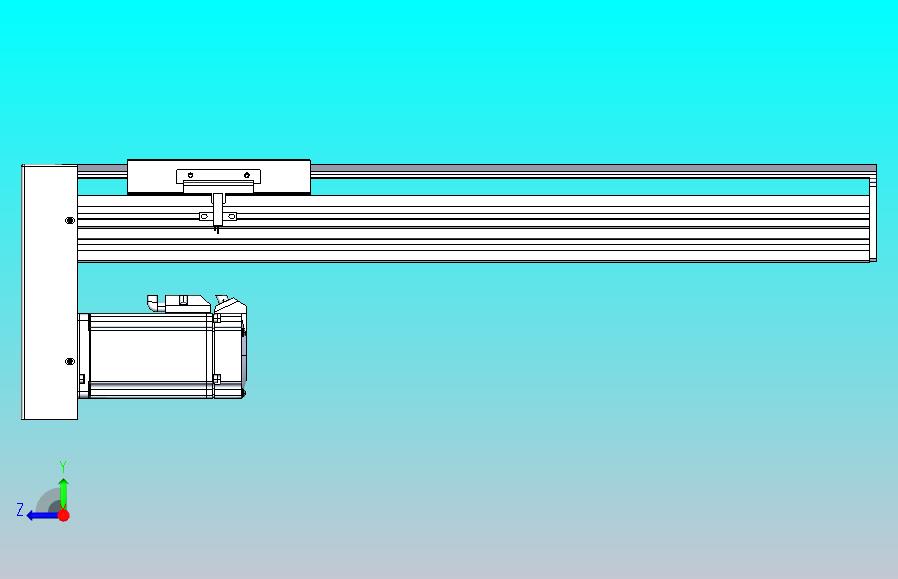 日规模组半封闭丝杆TPA-HNR-120D-1610C-L350-MP-C-P40-N3
