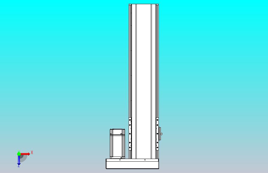 日规模组半封闭丝杆TPA-HNR-120D-1610C-L400-ML-Y-P40-N3