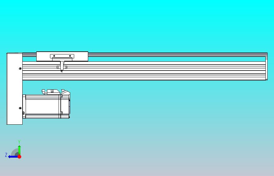 日规模组半封闭丝杆TPA-HNR-120D-1610C-L400-MP-C-P40-N3