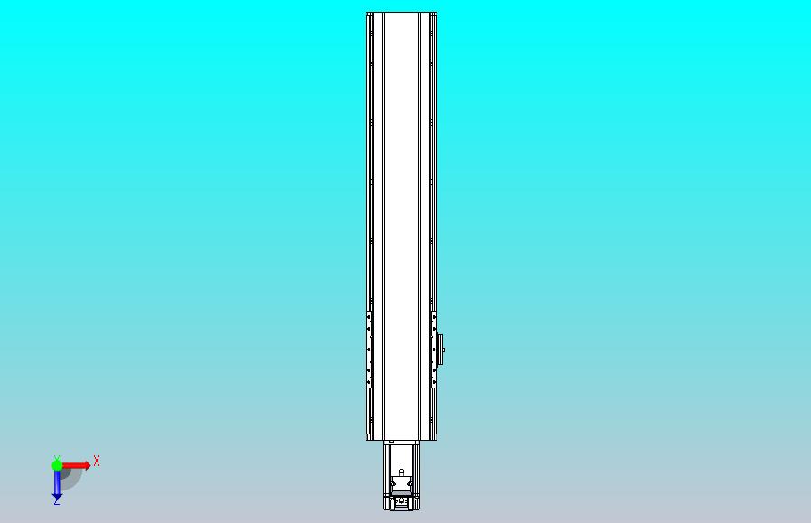 日规模组半封闭丝杆TPA-HNR-120D-1610C-L450-M-C-P40-N3