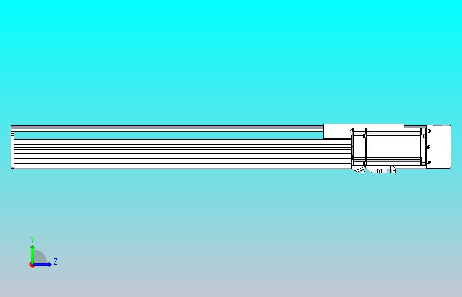 日规模组半封闭丝杆TPA-HNR-120D-1610C-L450-ML-C-P40-N3
