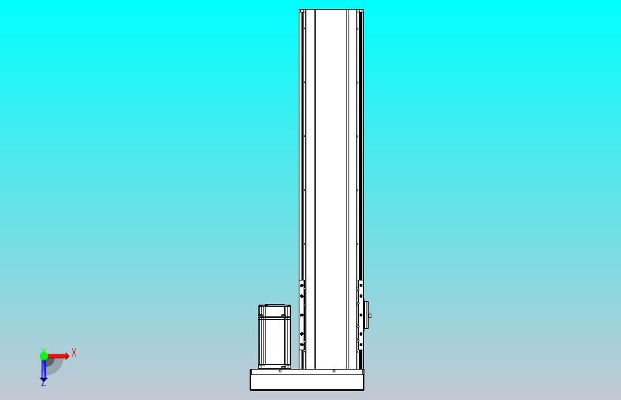 日规模组半封闭丝杆TPA-HNR-120D-1610C-L450-ML-Y-P40-N3