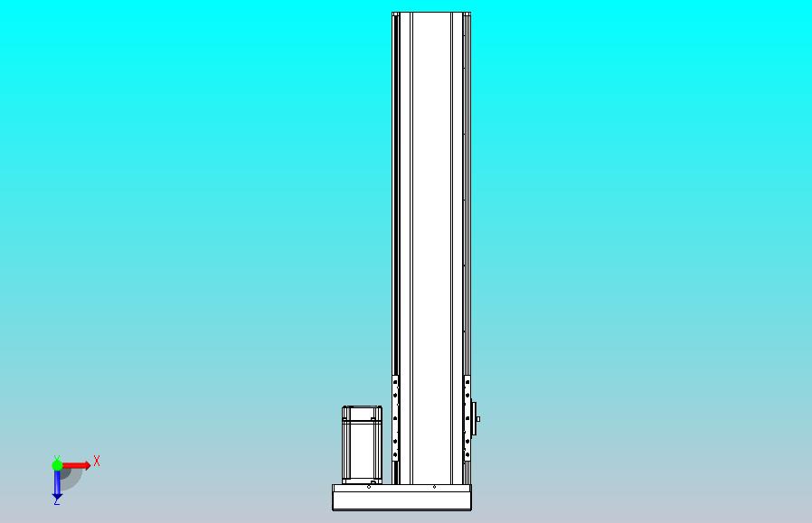 日规模组半封闭丝杆TPA-HNR-120D-1610C-L500-ML-Y-P40-N3